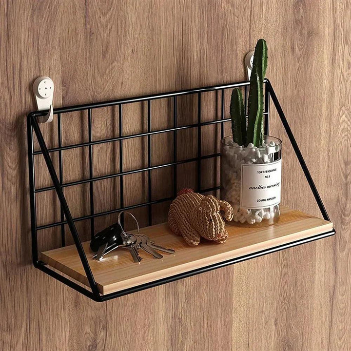 Lisslune | JuteNest - Trendy Hemp Wall Shelf