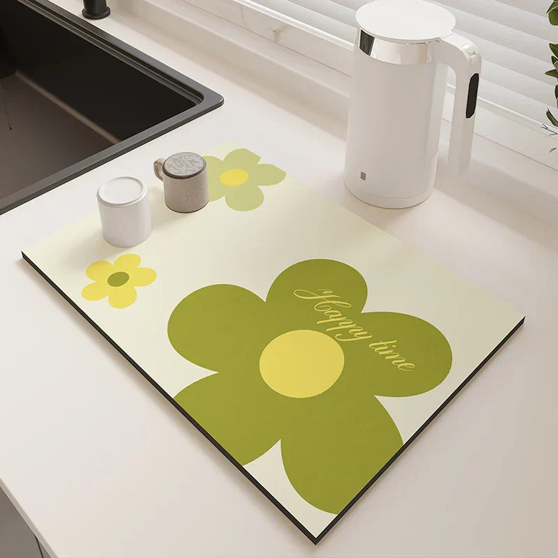 Lisslune | Super Absorbent Large Quick Dry Non-Slip Kitchen Mat