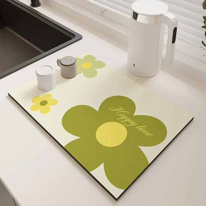 Lisslune | Super Absorbent Large Quick Dry Non-Slip Kitchen Mat
