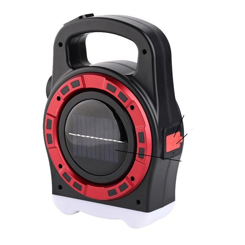 Lisslune | ECO-Friendly Solar Charger: Power Up Your Outdoor Adventures!