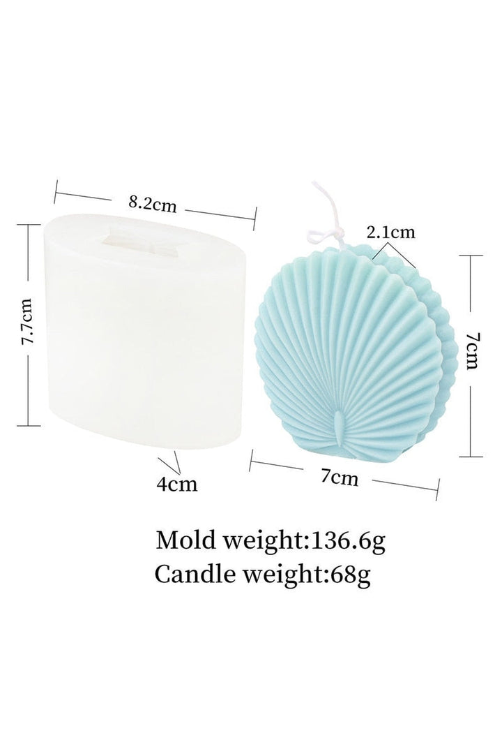 Lisslune | Fan Candle Shape