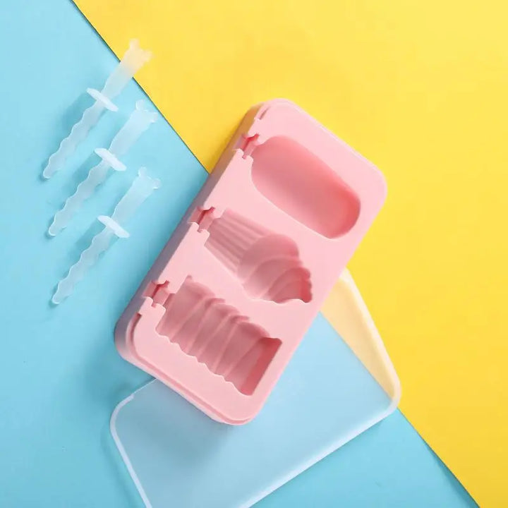 Lisslune | Homemade Cute DIY Ice Cream Mold