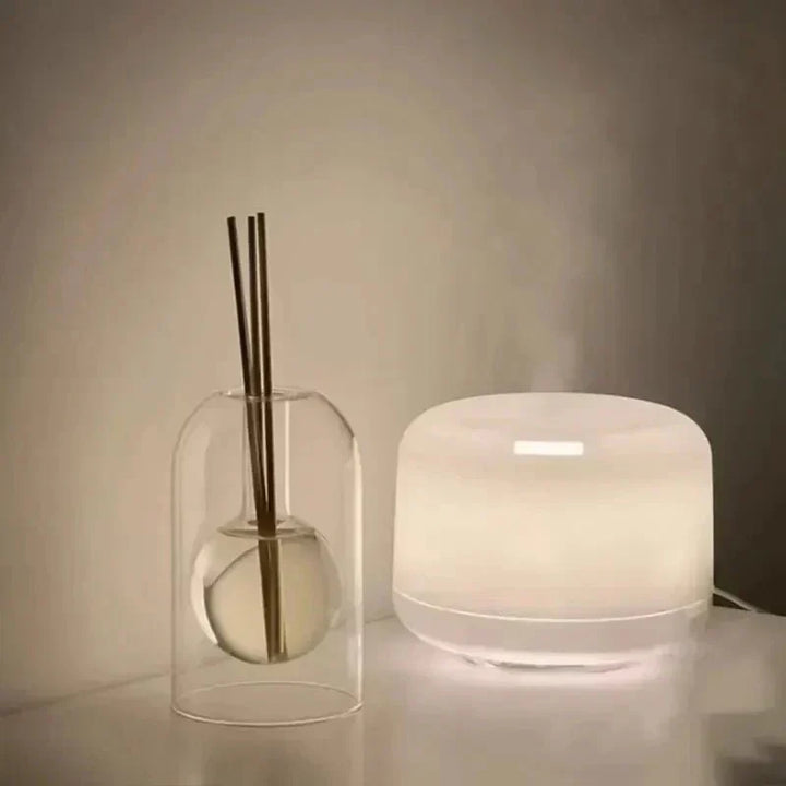 Lisslune | Double-walled fragrance diffuser bottle – Stylish aroma diffuser for home