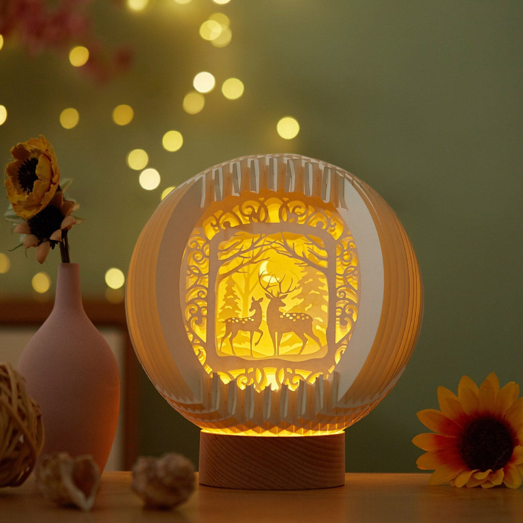 Lisslune | Creative Walking Forest Pop-Up Light