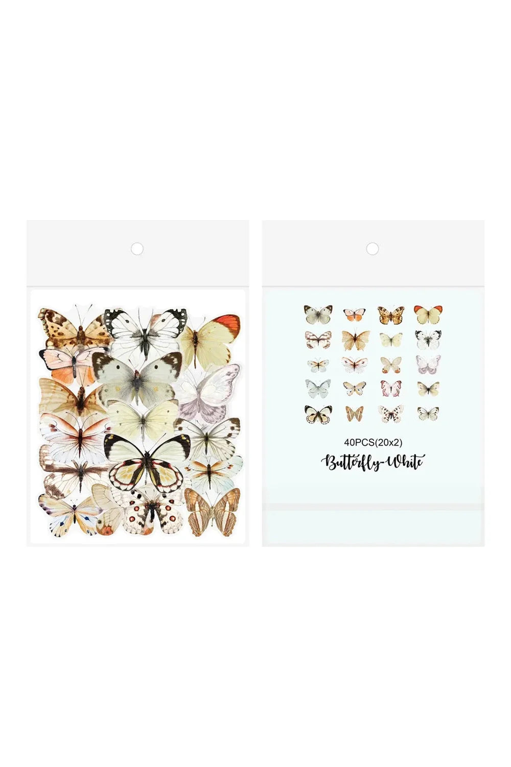Lisslune | floral scrapbooking stickers