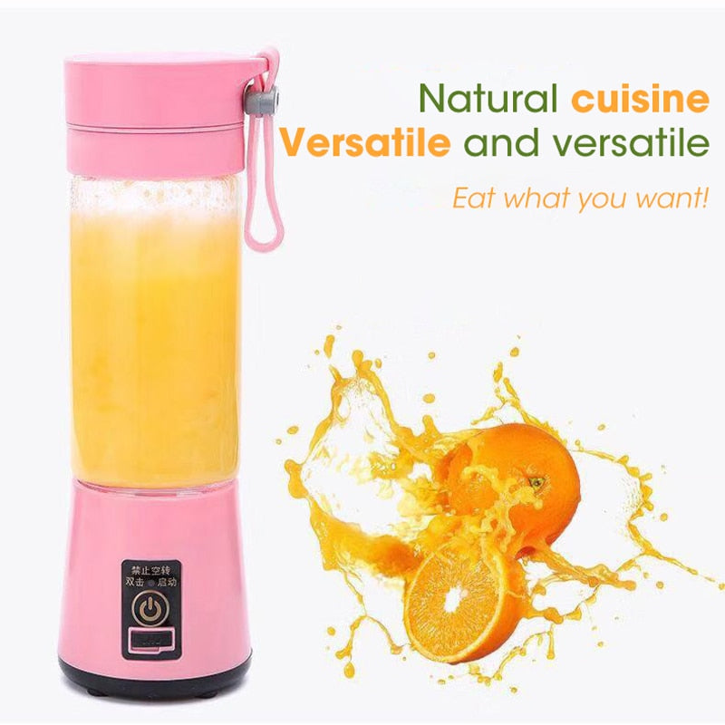 Lisslune | Portable Mini Fruit Juicer Mixer