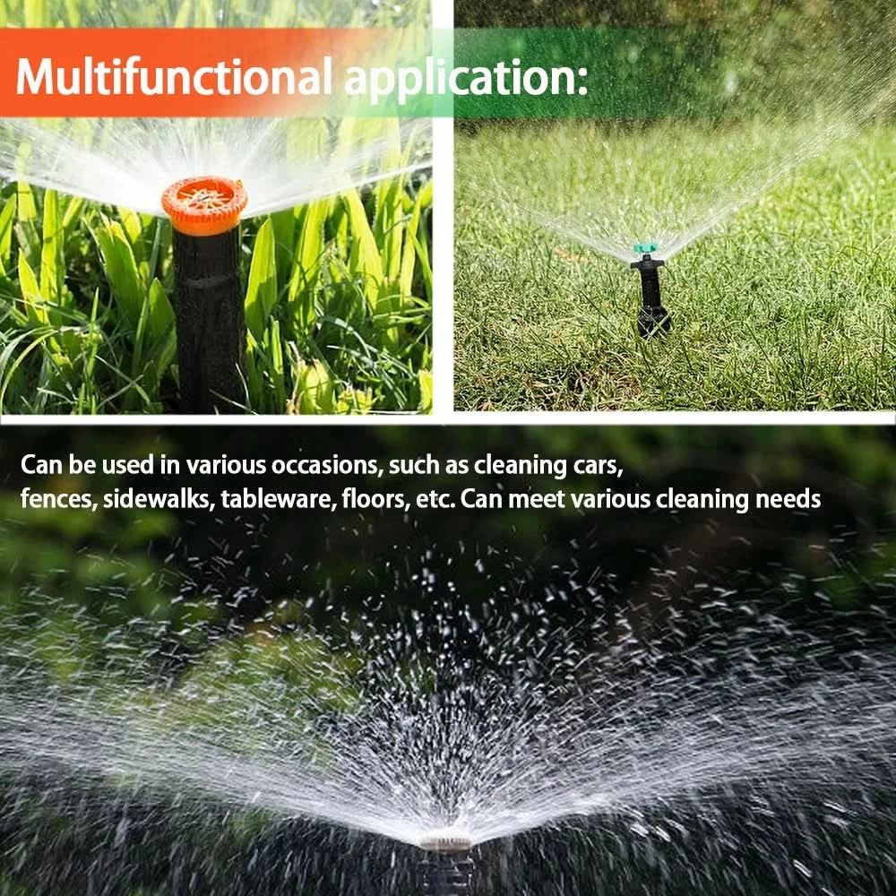 Lisslune | WaterWhirl Garden Hose – Precise Irrigation with All-Around Protection