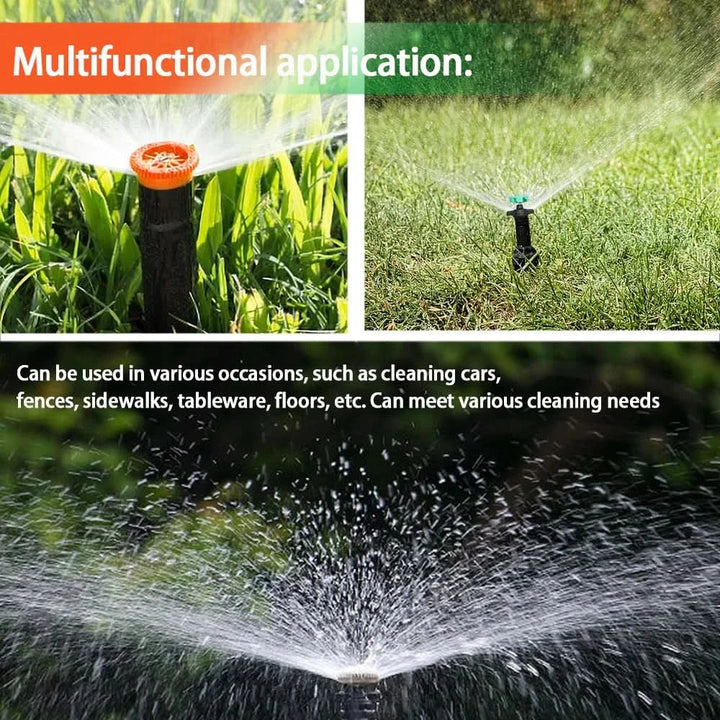 Lisslune | WaterWhirl Garden Hose – Precise Irrigation with All-Around Protection
