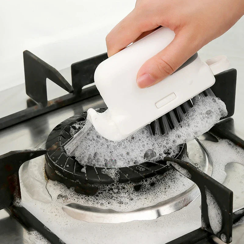 Lisslune | Multi-Surface Detailed Multi-Purpose Edge Cleaner Brush