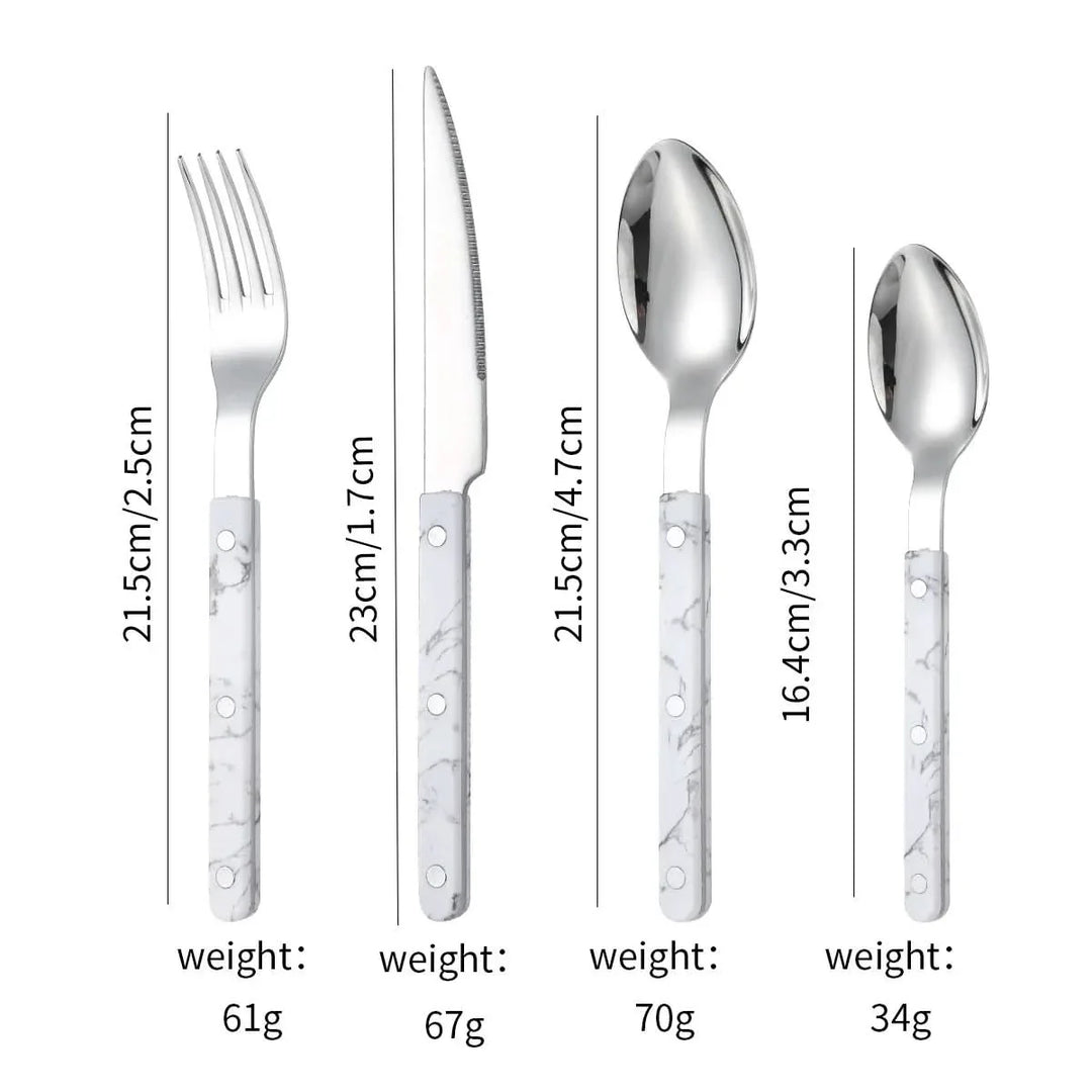 Lisslune | GourmetSet – Stainless Steel Kitchen Utensil Set
