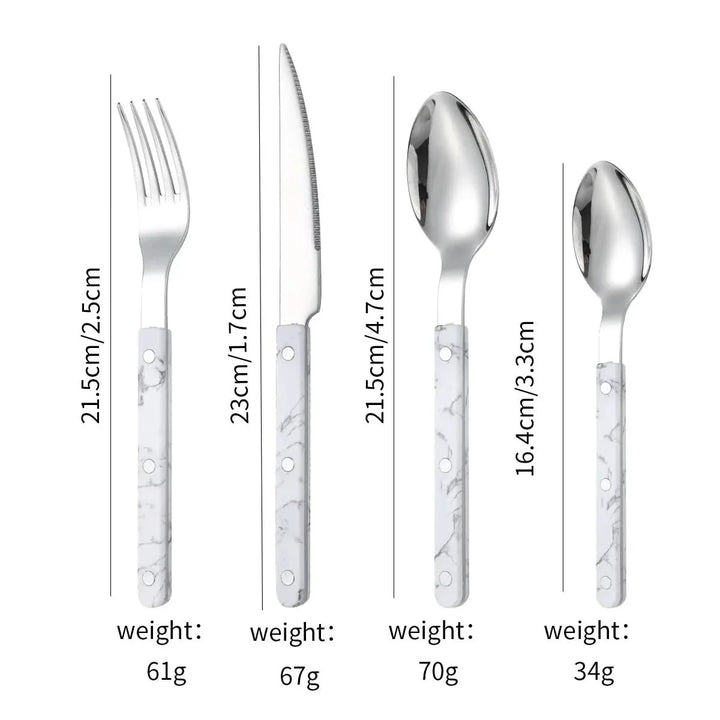 Lisslune | GourmetSet – Stainless Steel Kitchen Utensil Set