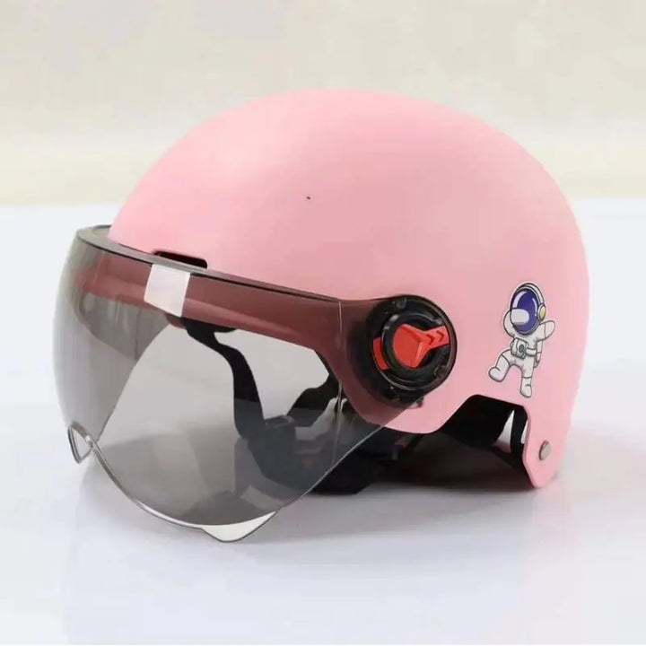 Lisslune | Open-Face Motorcycle Helmet with Goggles – Orion