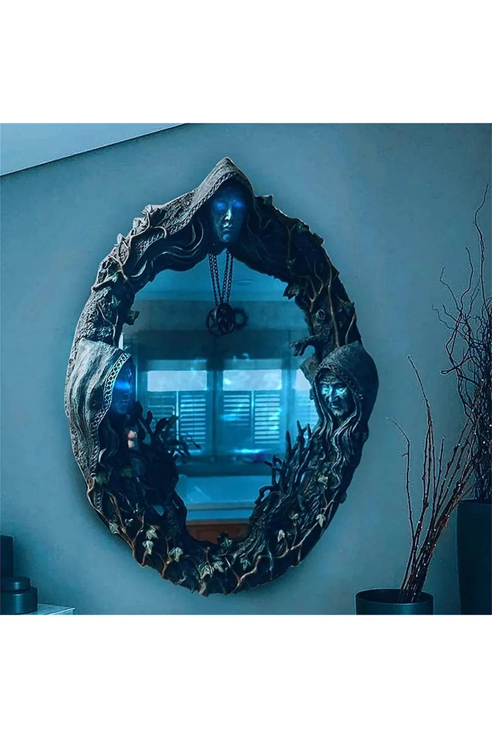 Lisslune | Goddess Wall Mirror