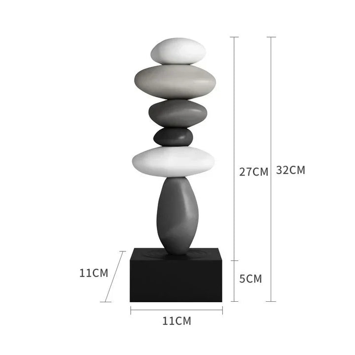 Lisslune | Balanture Sculpture for a calm and zen atmosphere