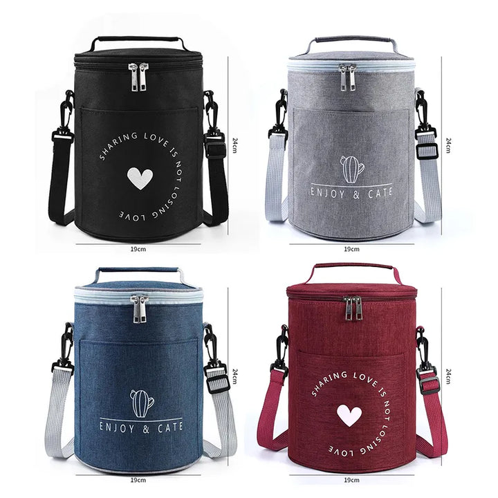Lisslune | LunchJoy | Electric Lunchbox | Heats constantly | Enjoy healthily