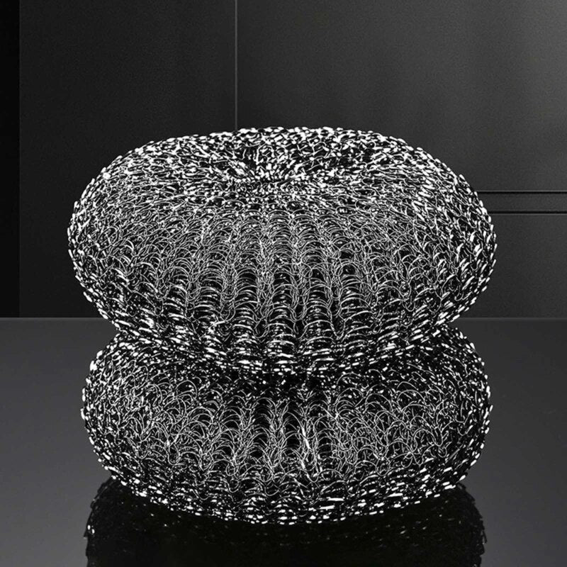 Lisslune | Stainless Steel Pan Scrubber