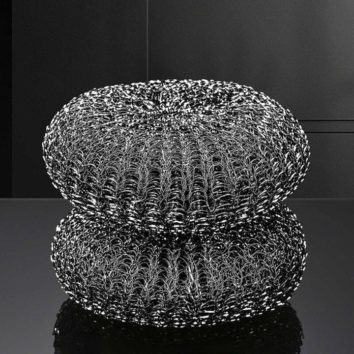 Lisslune | Stainless Steel Pan Scrubber