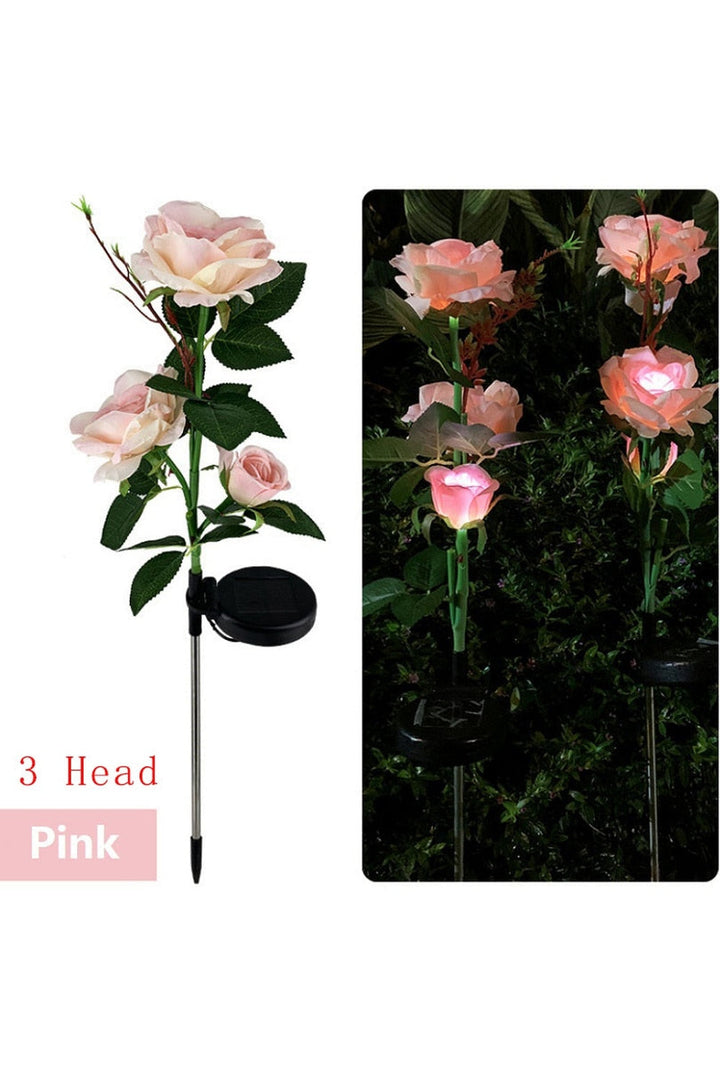 Lisslune | Solar Flower Garden Lights