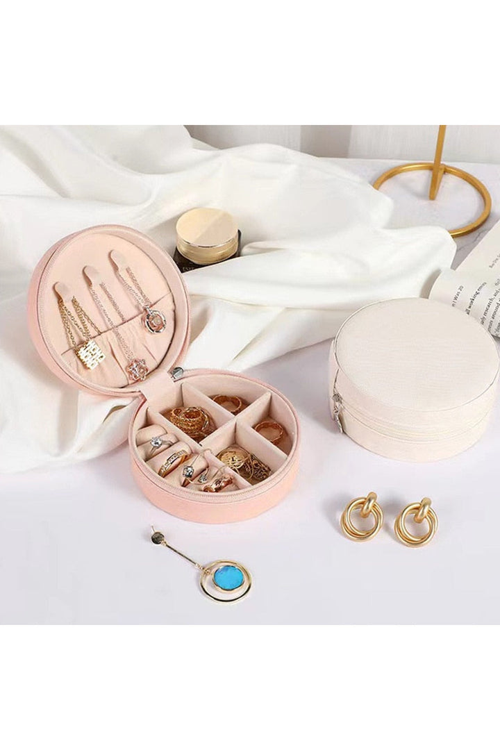 Lisslune | round treasure jewelry box