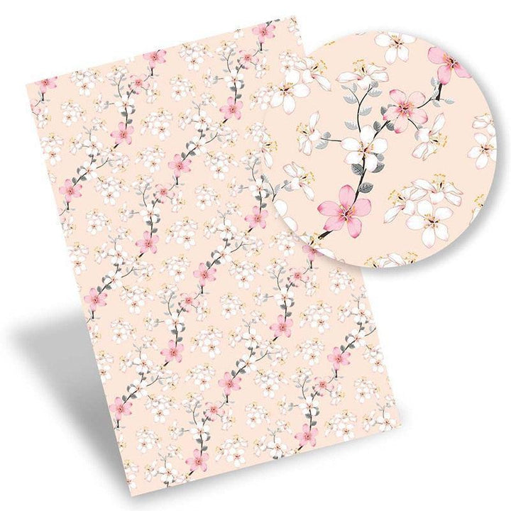 Lisslune | Artistic Synthetic Leather Craft Sheets with Playful Pet Patterns - DIY Creative Kit
