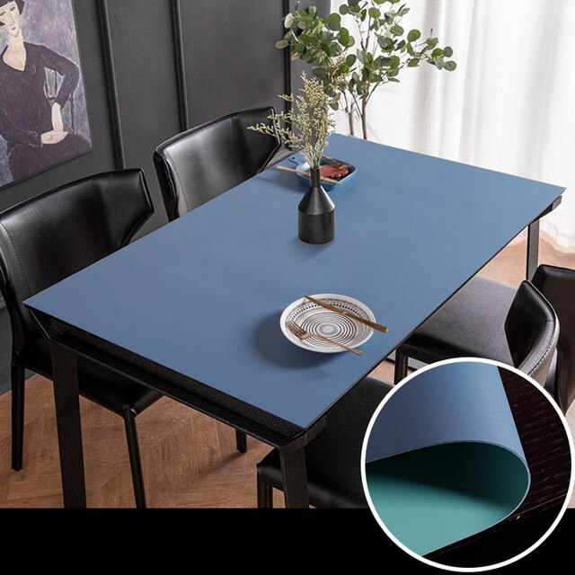 Lisslune | Nordic Minimalist Leather Waterproof Table Protector Mat