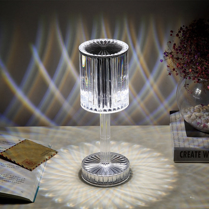 Lisslune | Diamond Glow Acrylic Touch Table Night Lamp