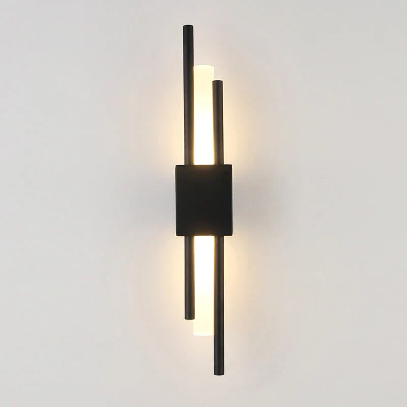 Lisslune | Modern LED Wall Lamp: Indoor Lighting for Home, Bedroom, Nightstand, Living Room, Hotel, and Hallway Decoration