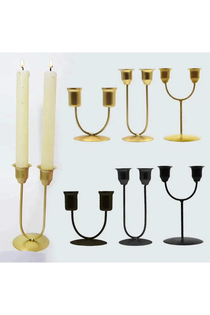 Lisslune | U-shaped candle holder