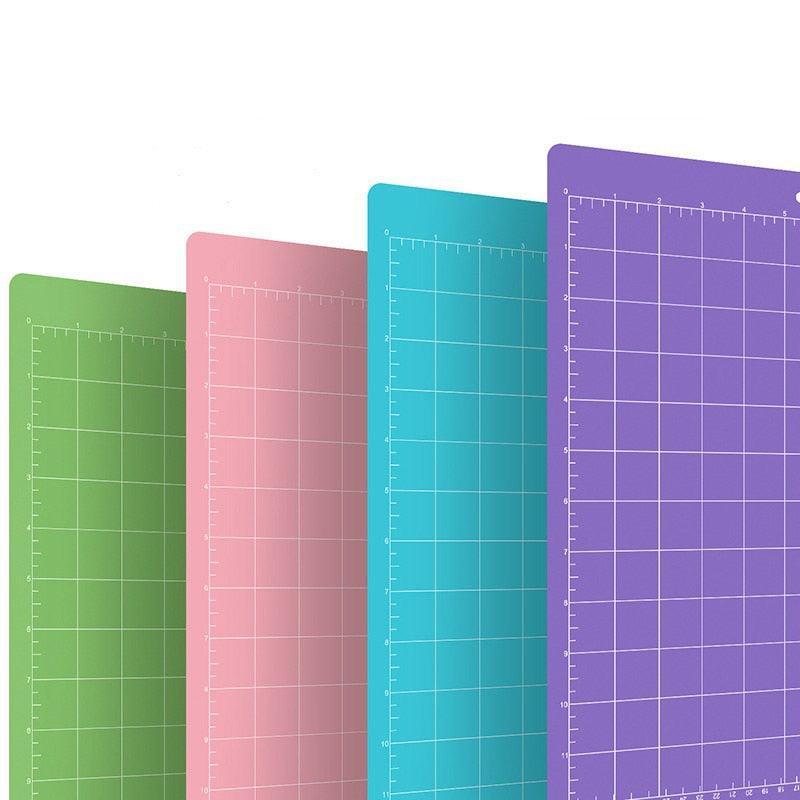 Lisslune | Ultimate Precision Cutting Mat Set for Cricut and Silhouette Machines