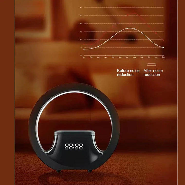 Lisslune | Aromatherapy Diffuser Bluetooth Soothing Sounds Night Light Lamp