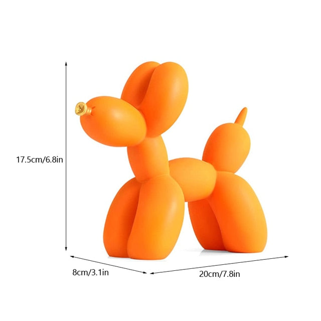 Lisslune | Luxurious Home Decor, Balloon Dog Decoration, Office Desk Accessories, Animal Decoration, Modern Popular Art, Nordic Statues