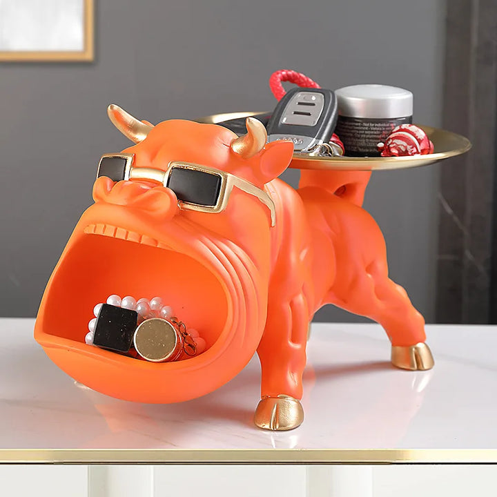 Lisslune | Fancy Bull Decorative Key Holder
