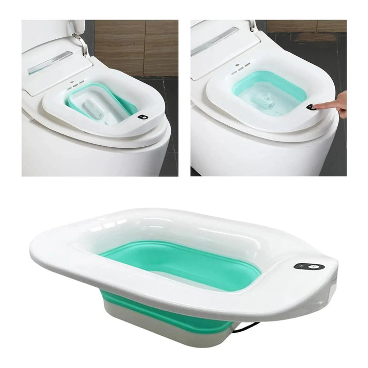 Lisslune | Pregnancy Comfort Electric Bidet Bathtub for Hygiene and Relaxation