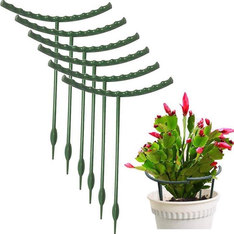 Lisslune | Adjustable Support Stakes for Flowering Plants