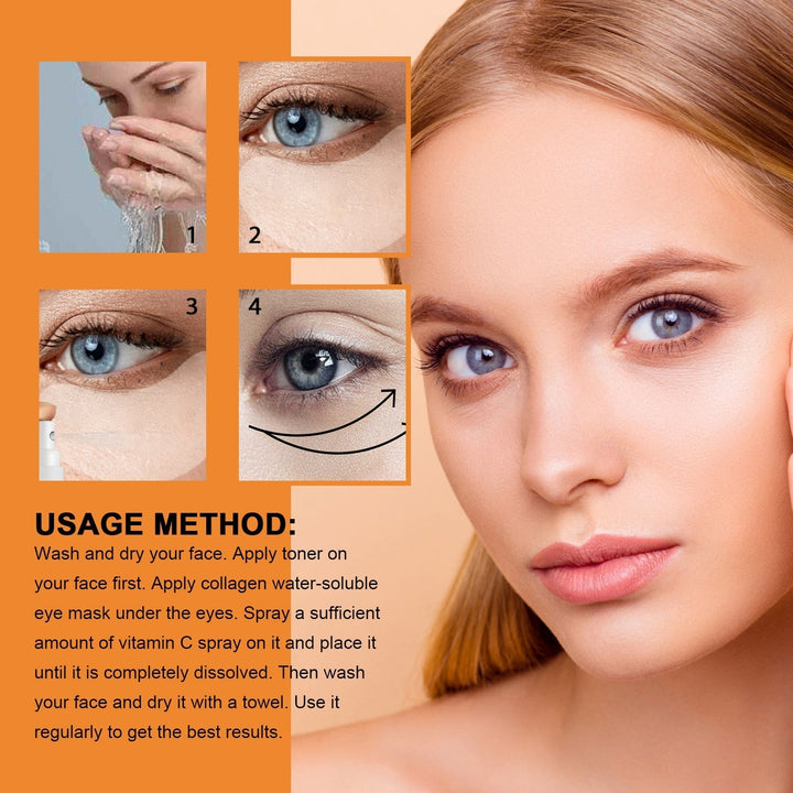 Lisslune | 10 pieces collagen film mask