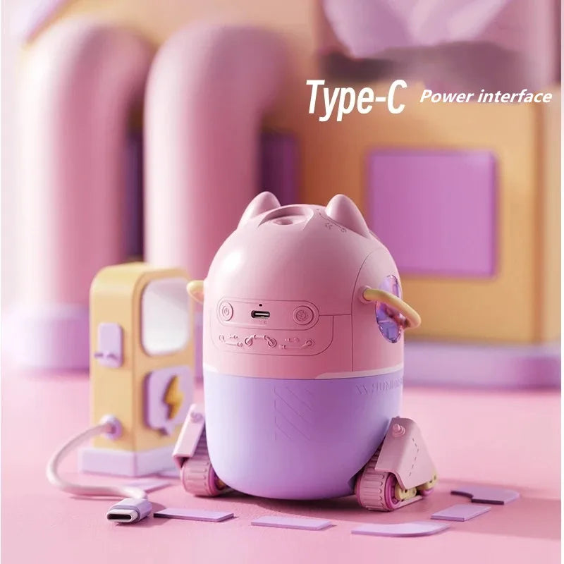Lisslune | Mini Magic Monster Aromatherapy Air Humidifier