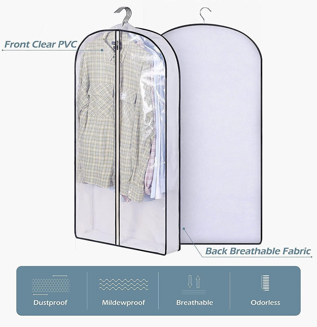 Lisslune | 5-piece 3D clothing protection set - The ultimate solution for wrinkle-free wardrobe organization