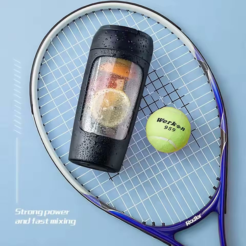 Lisslune | Electric Portable Protein Shaker 650ml | FITMIX