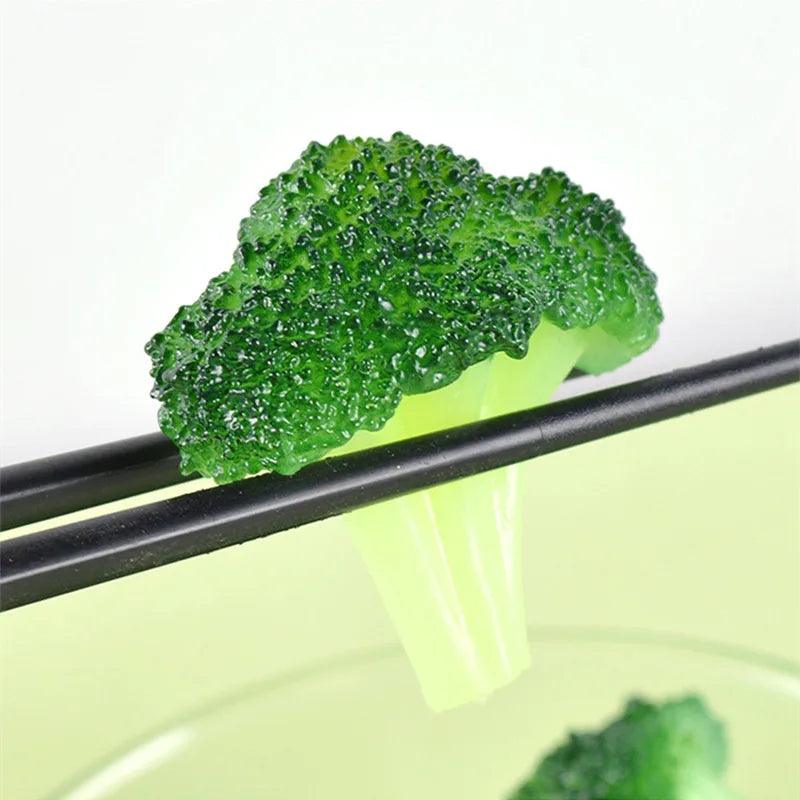 Lisslune | Realistic Broccoli Decoration - Perfect for Seasonal Displays and Culinary Settings