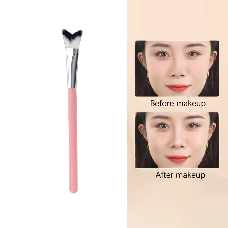 Rynx | 3D Nose Shadow Brush Face Contour Makeup Brush Soft Hair Blush Highlighter Powder Cosmetic Concealer Women Face Beauty Tools