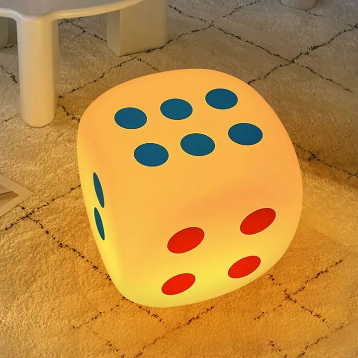 Lisslune | Huge Dice Bedside Atmosphere Floor Table Lamp