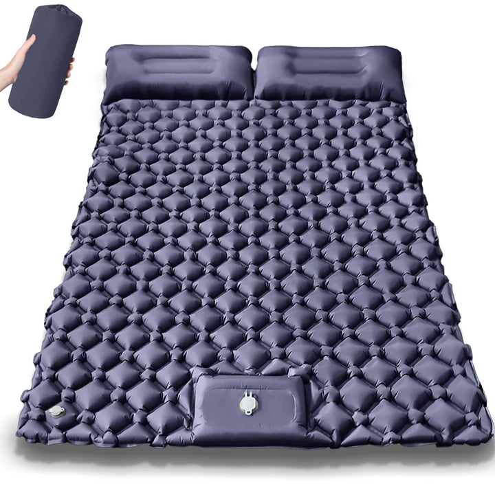 Lisslune | Extra-Wide Double Inflatable Camping Mattress – Kieran