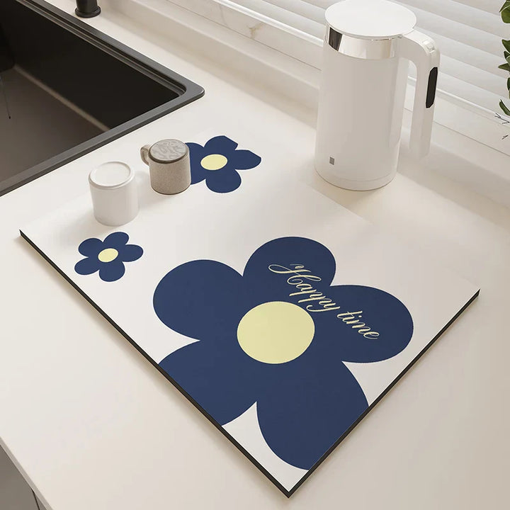 Lisslune | Super Absorbent Large Quick Dry Non-Slip Kitchen Mat