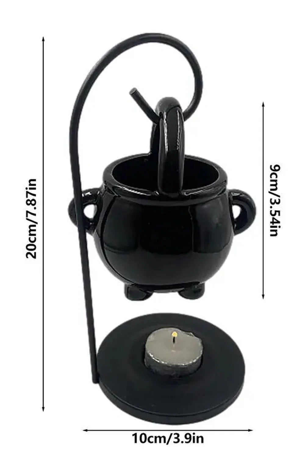 Lisslune | Mini Cauldron Candle Holder