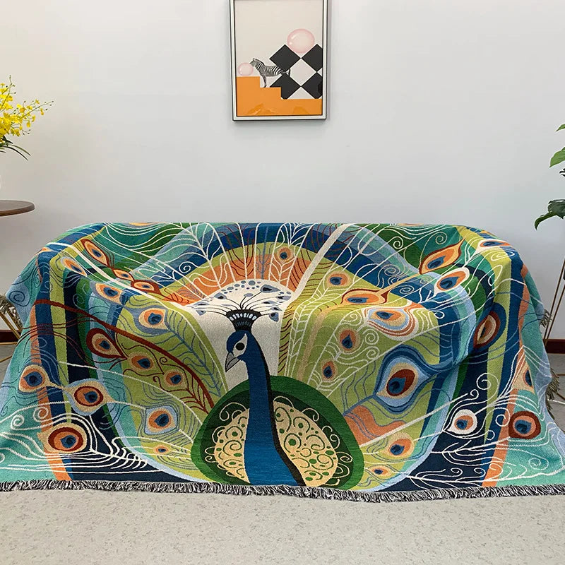 Lisslune | Woodland Celebration Blanket