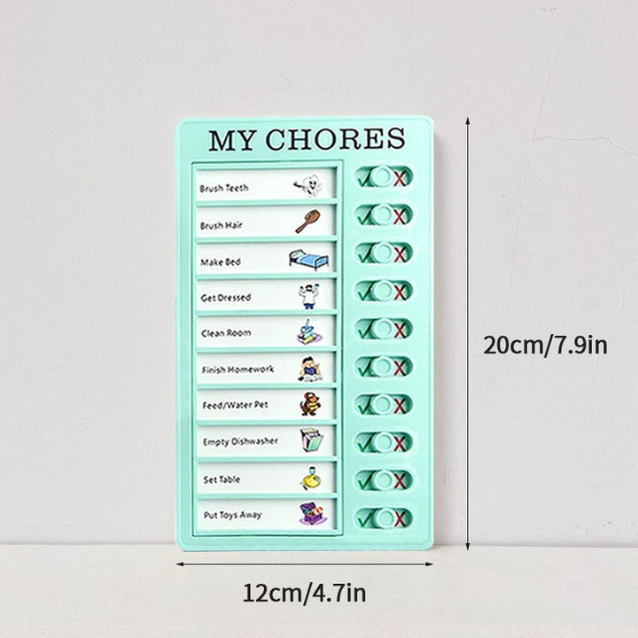 Lisslune | Task Master Daily Planner Board