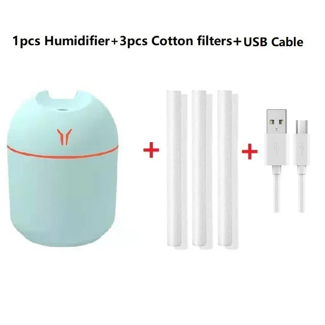 Lisslune | LED Aroma Air Humidifier