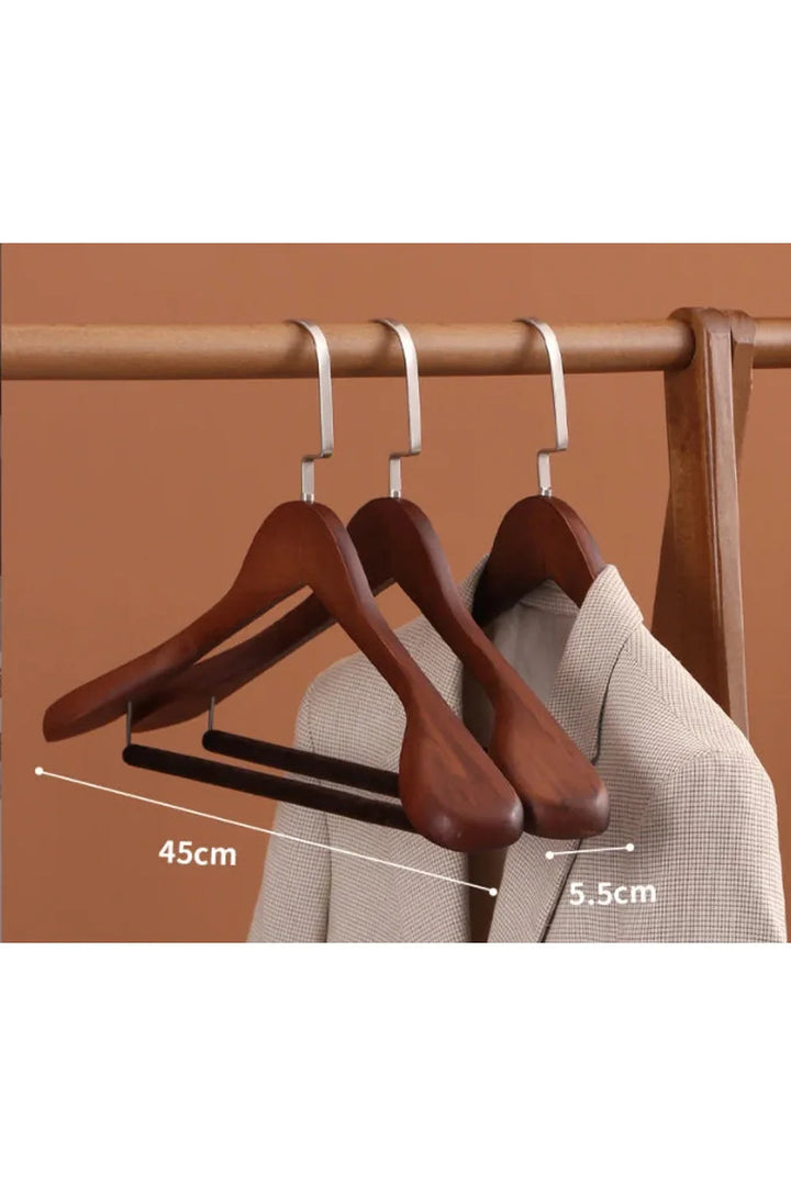 Lisslune | Walnut Suit Hanger