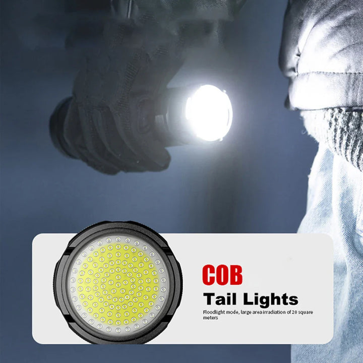 Lisslune | Rechargeable 10000 Lumen LED Torch 1+1 FREE – Striker