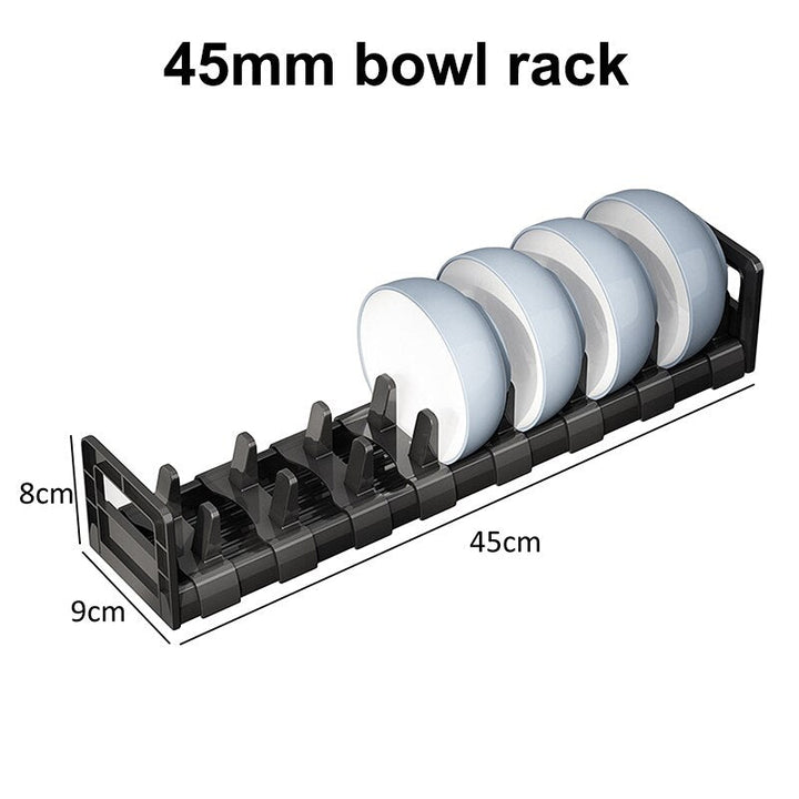 Lisslune | Adjustable Easy Dish Drying Rack